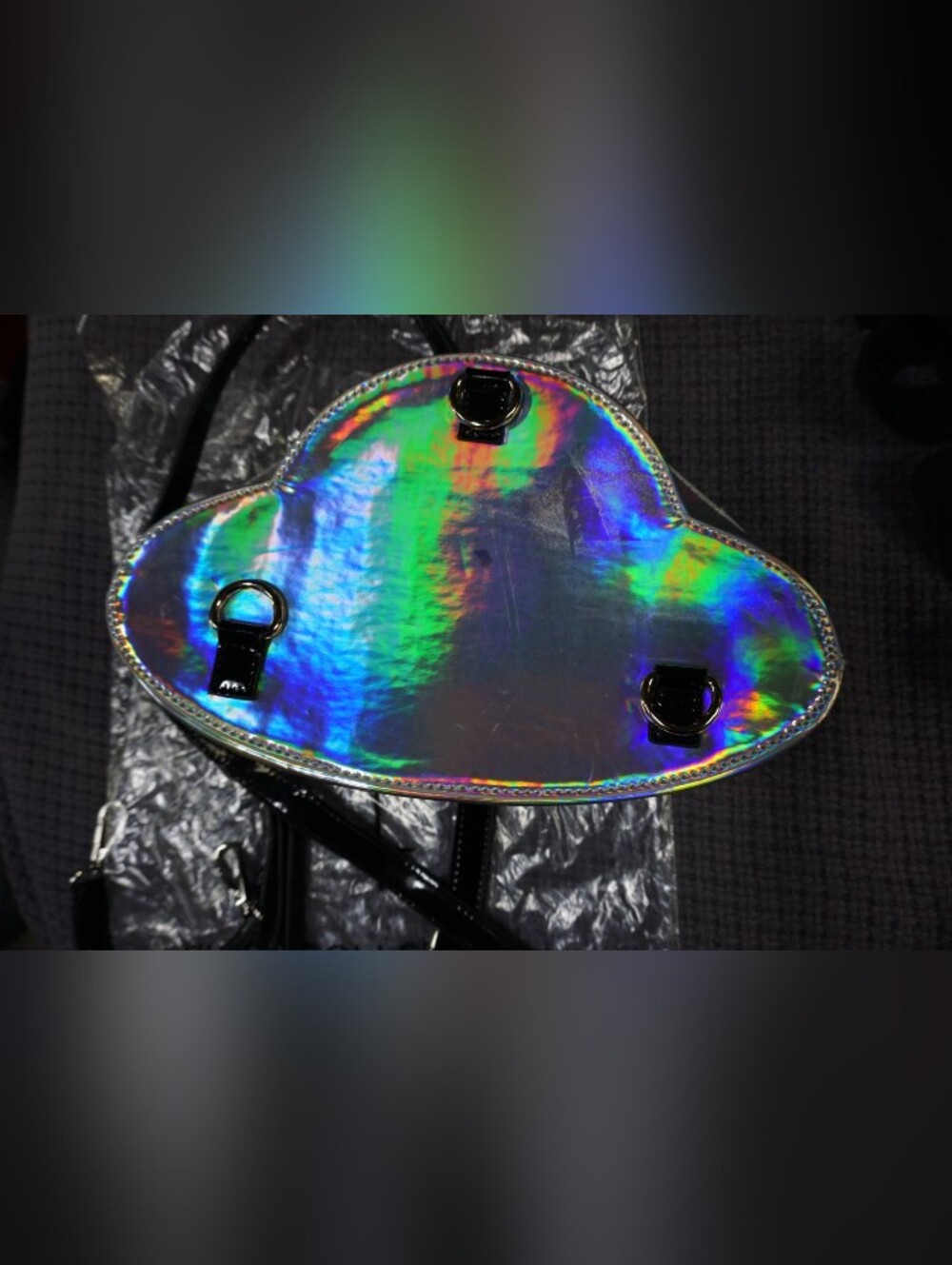 Alien Backpack Purse - Picture 4 of 6